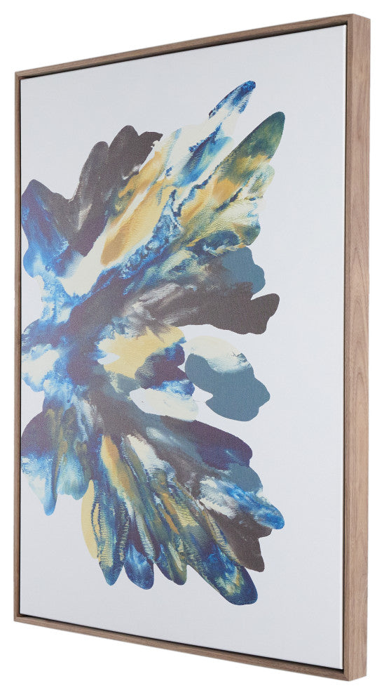 Rorschach Aura Diptych By Orfeo Quagliat