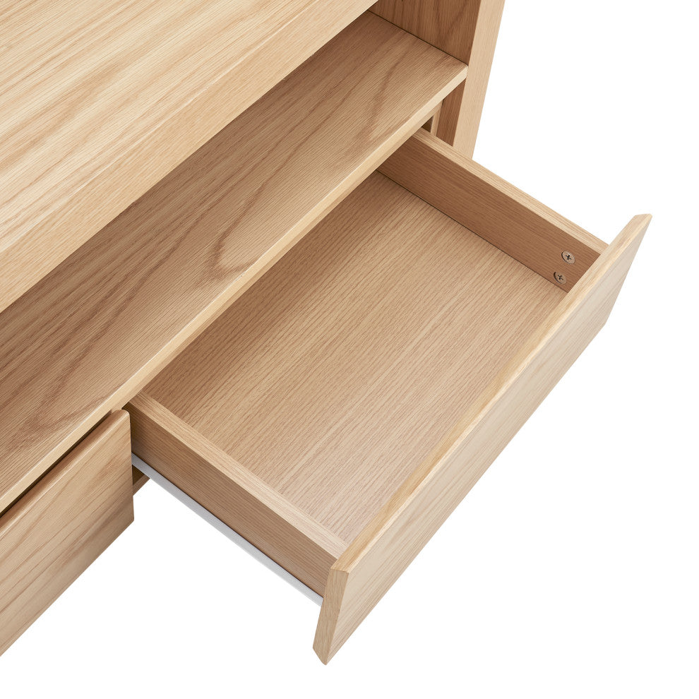 Bryant Media Stand, Oak