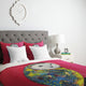Deny Designs Clara Nilles Owl On Lipstick Duvet Cover - Lightweight