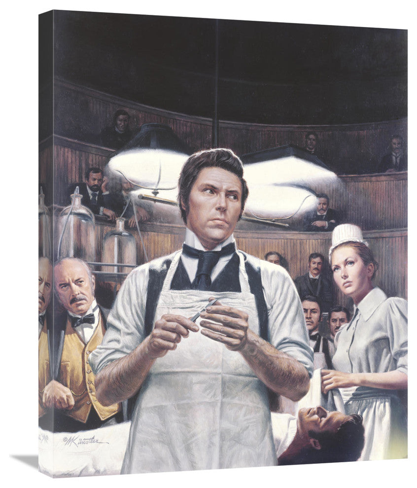 "I Swear By Apollo" Stretched Canvas Giclee by Mort Kunstler, 22x28"
