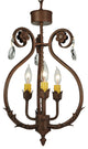 12W Antonia 3 LT Chandelier
