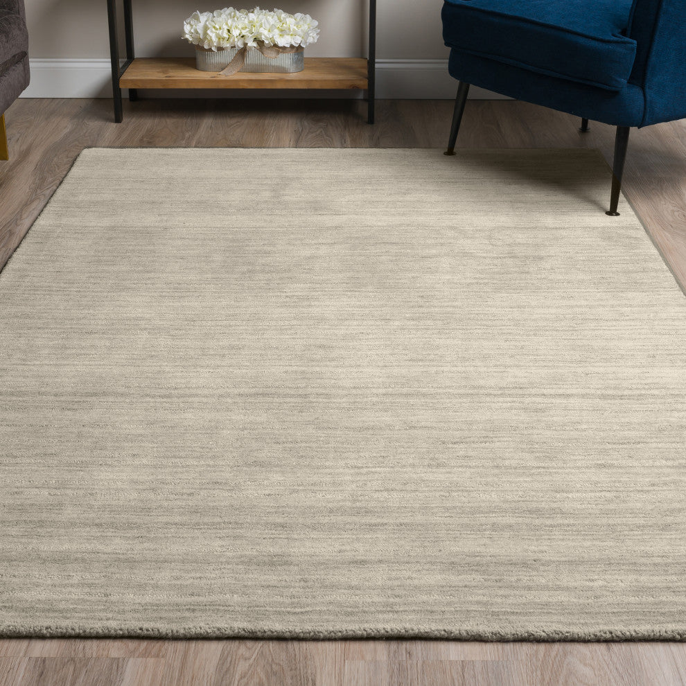 Rafia RF100 Granite 10' x 10' Round Rug