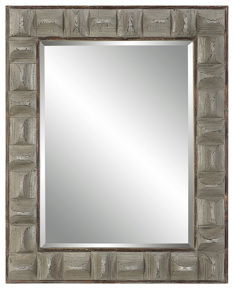 Uttermost 09822 Pickford Gray Mirror