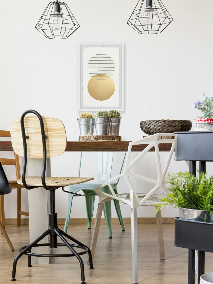 "Waverly Circle" Framed Painting Print, 16"x24"