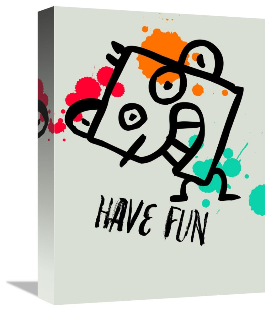"Have Fun Poster 1" Fine Art Print
