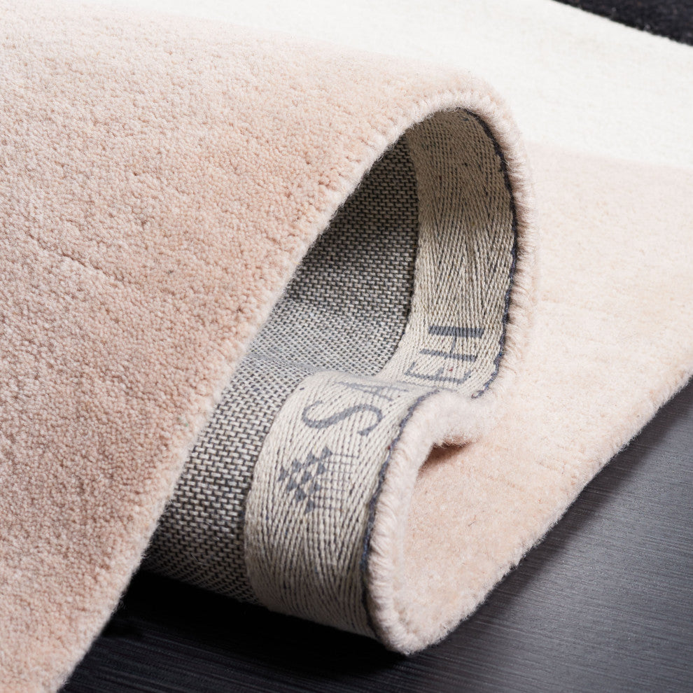 Safavieh Rodeo Drive Collection RD860U Rug, Ivory/Blush, 5' X 8'