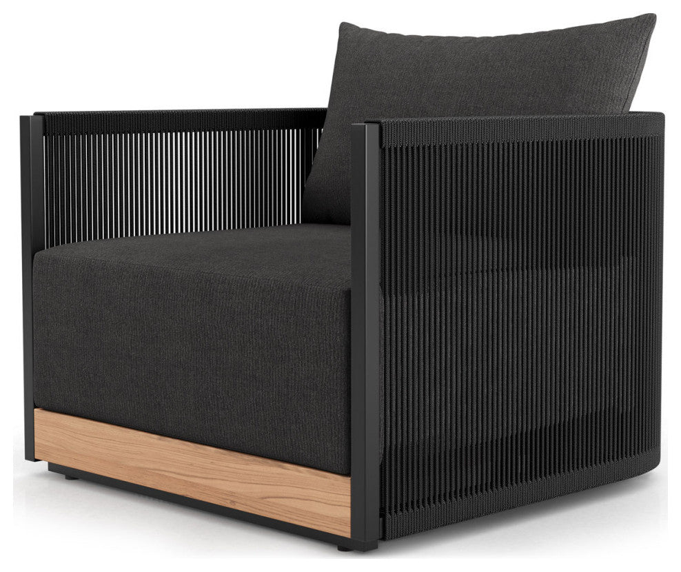 Haukland Lounge Chair Peppercorn Fabric