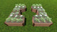 Classic Sienna Walk-Through Hexagon Center Path' 8'x10'x16.5" Raised Garden