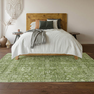 Premium Machine Washable Mayfield AMF637 Aloe 5' x 7'6" Rug