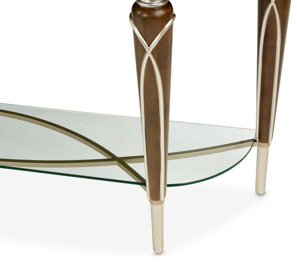 Villa Cherie Console Table - Hazelnut