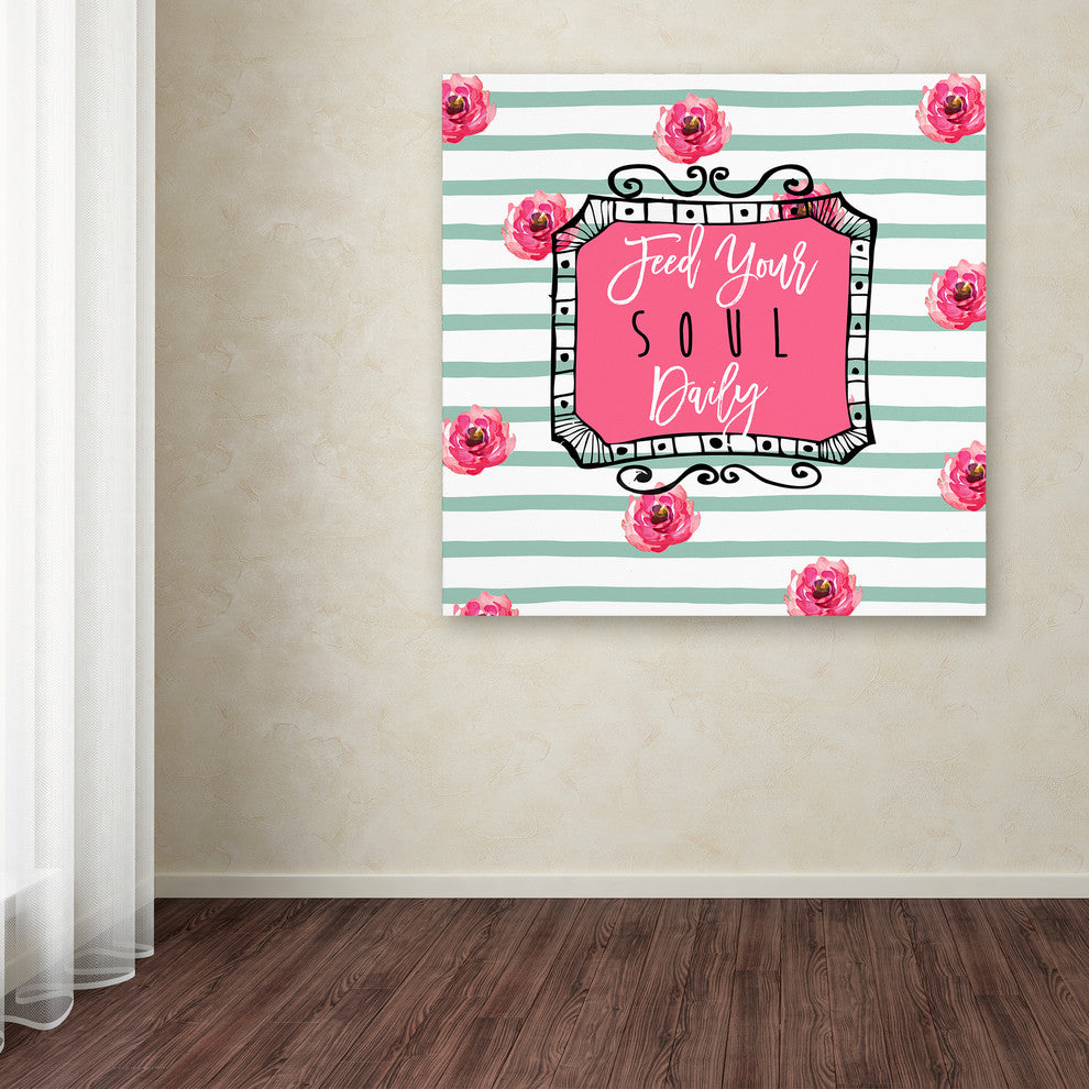 Color Bakery 'Soul Food I' Canvas Art, 35x35
