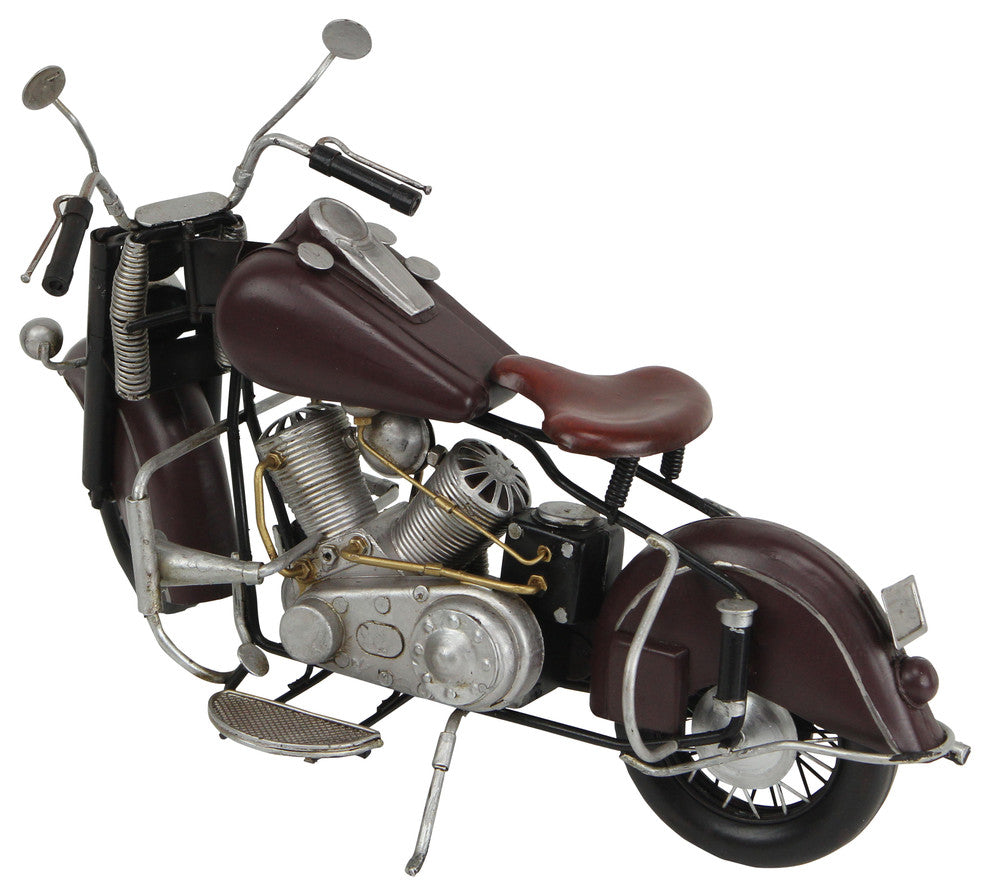 Handcrafted Model Motorcycle