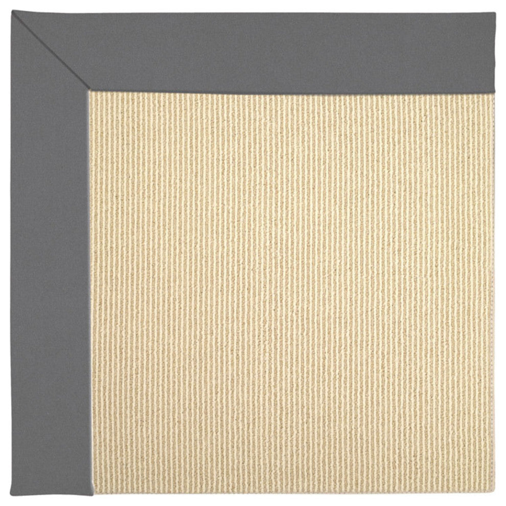 Capel Zoe-Beach Sisal Ash 2009_355 Machine Tufted Rugs - 7' X 9' Rectangle