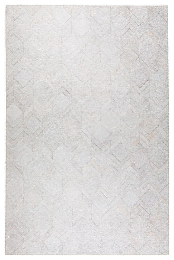 Indoor/Outdoor Stetson SS5 Linen Machine Washable 5' x 7'6" Rug