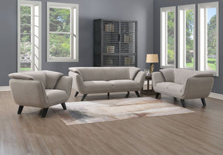 ACME Nayeli Chair, Brown Linen