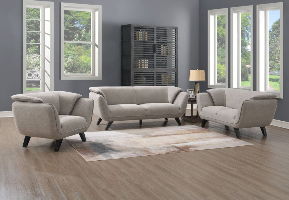 ACME Nayeli Chair, Brown Linen