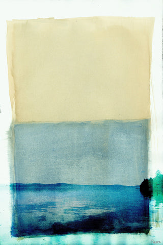 "Bondi Lake" Fine Art Canvas Print, 30"x45"