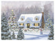 "Home for Christmas" Digital Paper Print by James Wiens, 26"x20"
