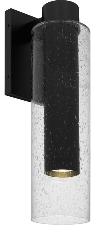 Sawyer LED Outdoor Wall Lantern in Matte Black