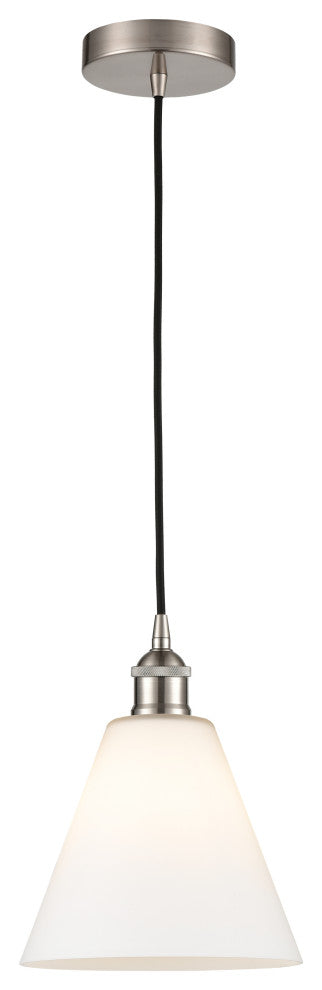 Innovations 616-1P-SN-GBC-81-LED 1-Light Mini Pendant, Brushed Satin Nickel