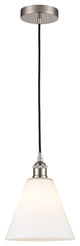 Innovations 616-1P-SN-GBC-81-LED 1-Light Mini Pendant, Brushed Satin Nickel