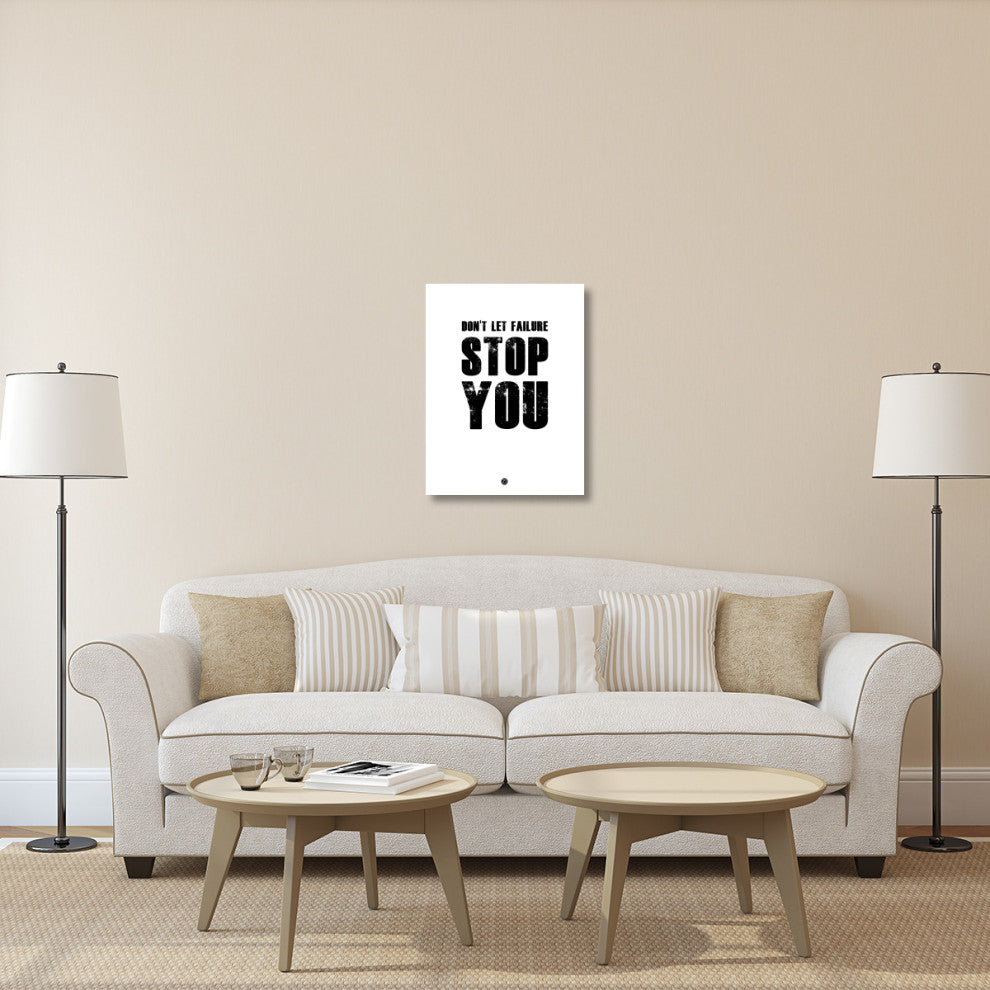 "Don't Let Failure Stop You 2" Fine Art Print