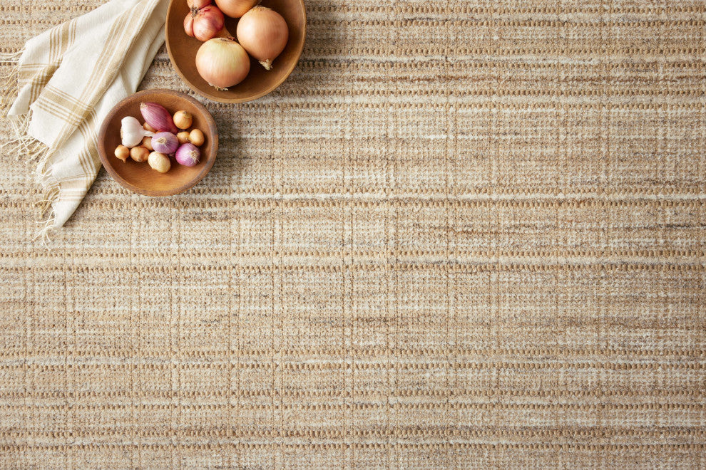 Loloi Jamie Natural / Sand 5'-6" x 8'-6" Area Rug