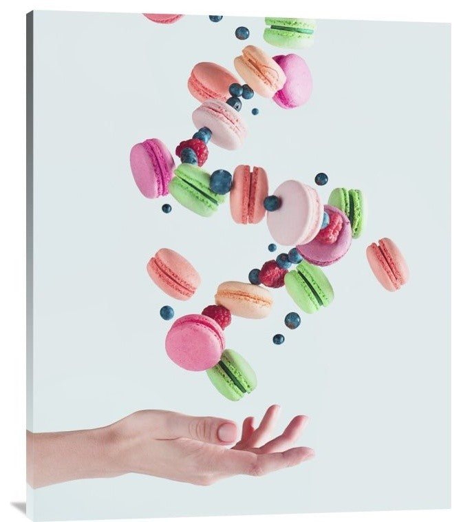 "Sweets For A Stage Magician" Stretched Canvas Giclee by Dina Belenko, 34x40"