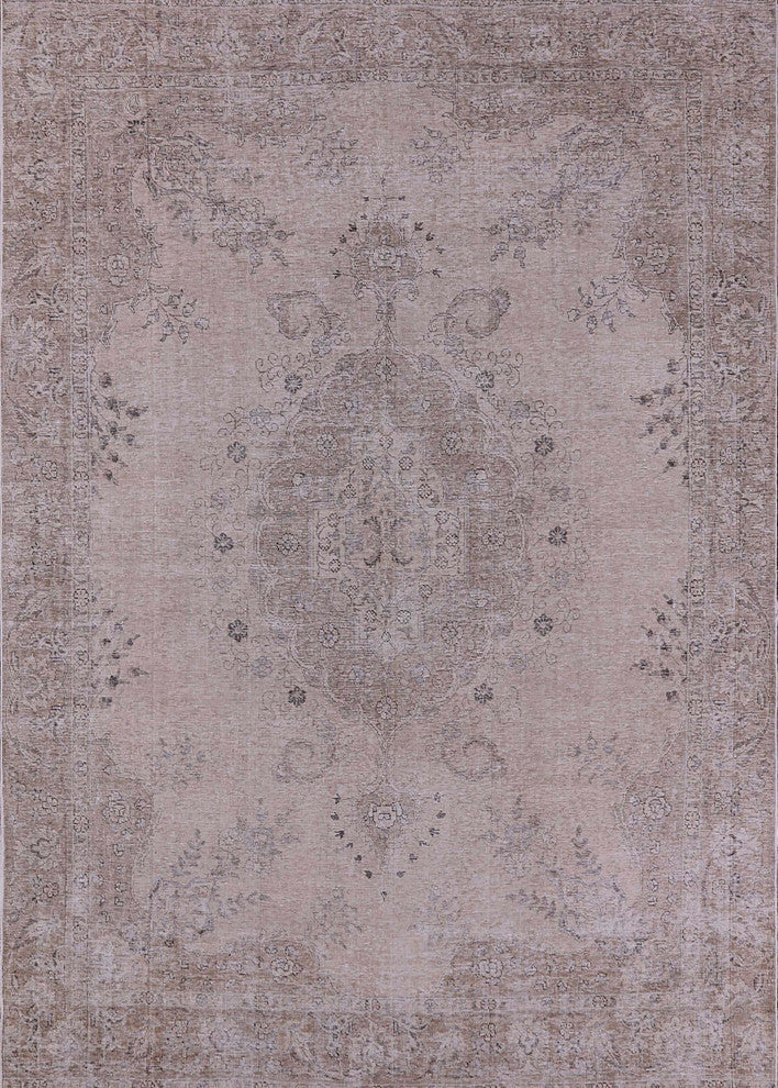 Ahgly Company Indoor Rectangle Mid-Century Modern Area Rugs, 2' x 5'
