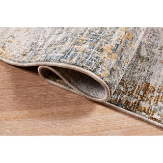 Impressions Abstract Area Rug - Blue, 5'x7'5"