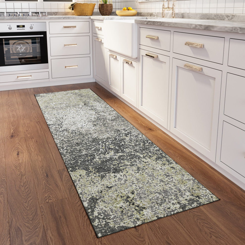 Winslow WL3 Graphite 2'6" x 10' Runner Rug