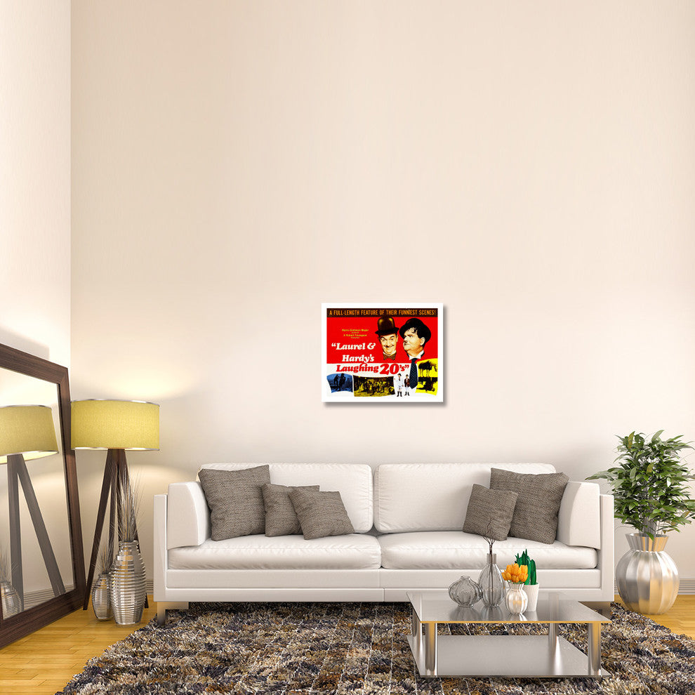 Laurel and Hardy, The Perils Of Laurel and Hardy, 30x25