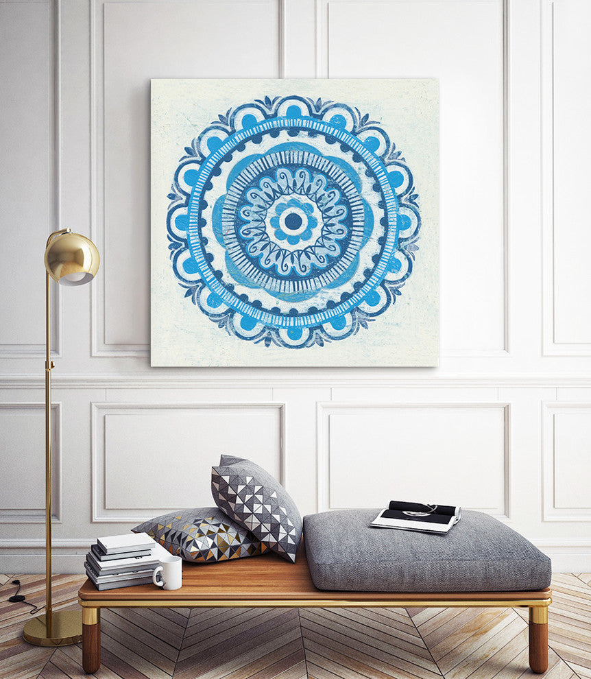 "Istanbul Ii" Museum Mounted Canvas Print, 30"x30"