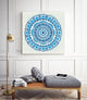 "Istanbul Ii" Museum Mounted Canvas Print, 30"x30"