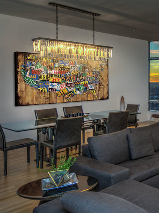 "Classic Plates" Painting Print on Wrapped Canvas