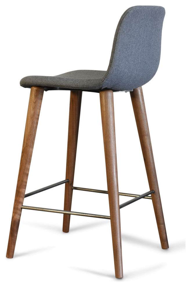 Mackay Counter Stool, Gray
