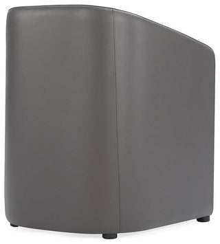 Manhattan Comfort Anna Round Dining Armchair