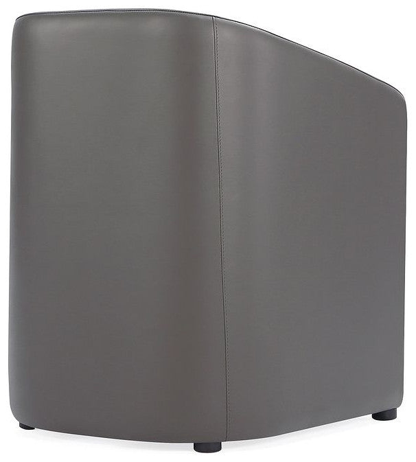 Manhattan Comfort Anna Round Dining Armchair