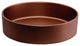 Pert Rho Brushed Copper Vessel Sink