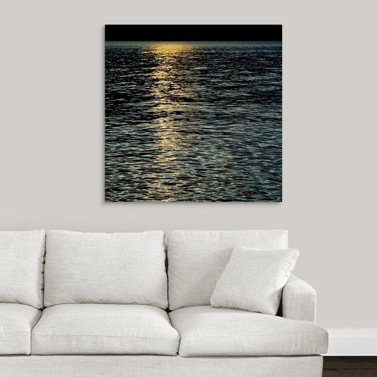 "The Far Horizon" Wrapped Canvas Art Print, 35"x35"x1.5"