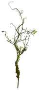 24" Moss Twig Vine Artificial Plant, Set of 6