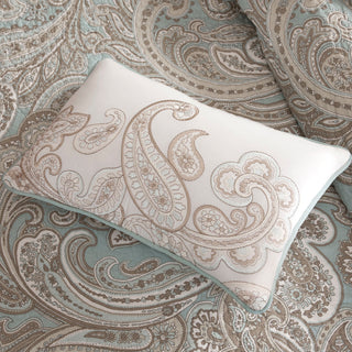 Madison Park Printed Coverlet Set, Full/Queen