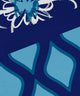 Decorative Holiday Napkin, Set of 4, Light Blue