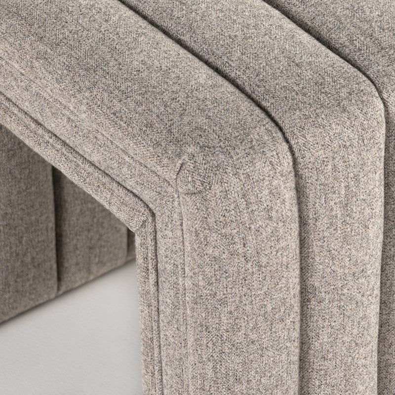 Augustine Ottoman 21" Orly Natural