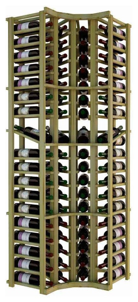 Lola Wine Rack, Pine