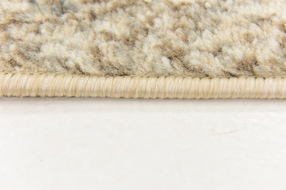 Unique Loom Beige Sunset Tuareg 2' 0 x 6' 0 Runner Rug
