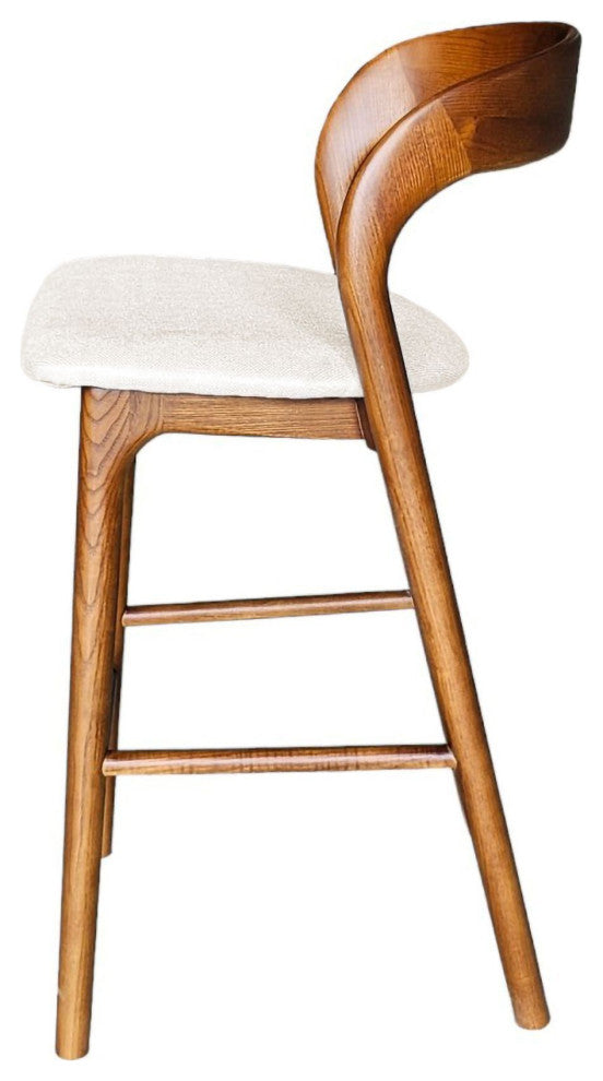 Rotondo 25" Counter Stool, Brown