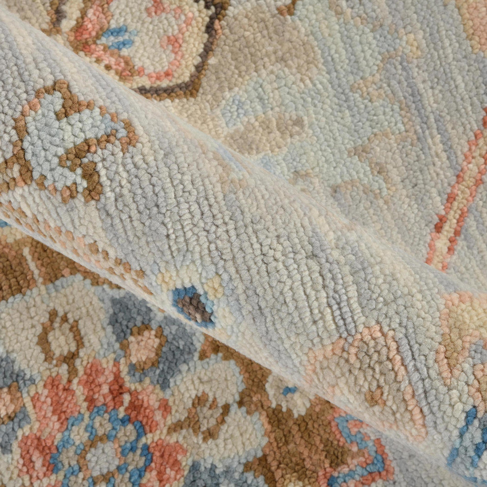 Blu Stanhope Area Rug, Ivory, 10' x 14', Geometric