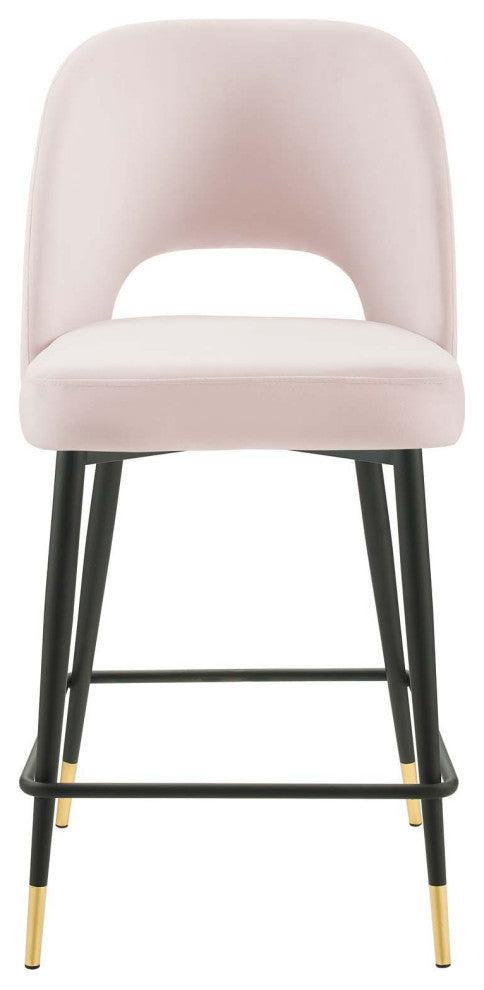 Rouse Performance Velvet Counter Stool