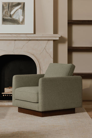 Vernon Accent Chair, Green